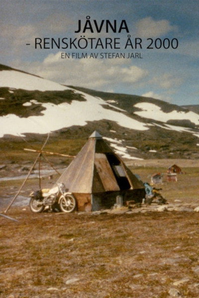 Póster de Jåvna, Reindeer Herdsman in the Year 2000