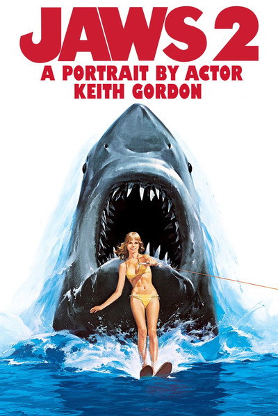 Póster de Jaws 2: A Portrait by Actor Keith Gordon