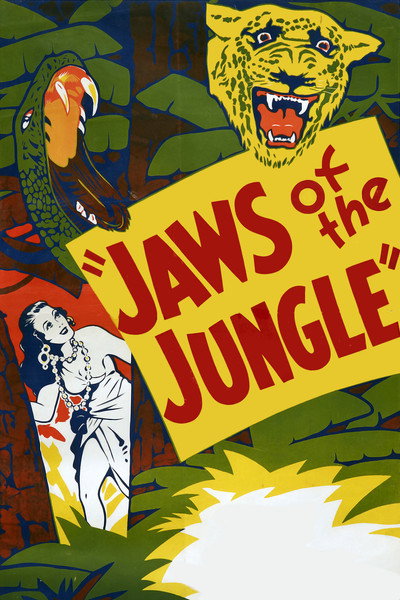 Póster de Jaws of the Jungle