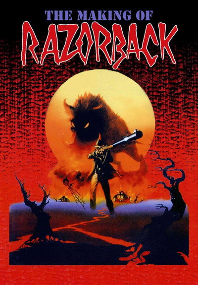Póster de Jaws on Trotters: The Making of 'Razorback'