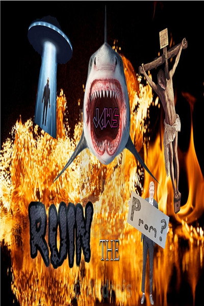 Póster de Jaws Ruin the Prom