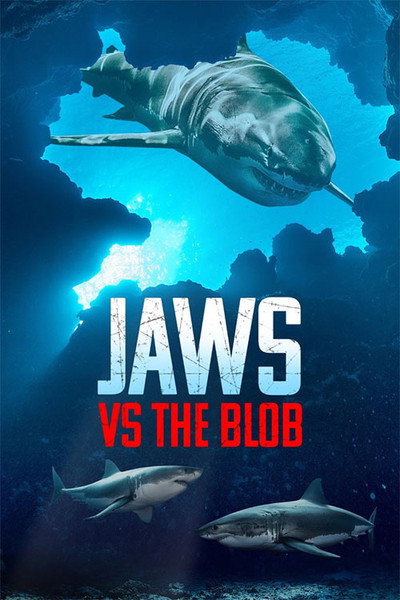 Póster de Jaws vs. the Blob