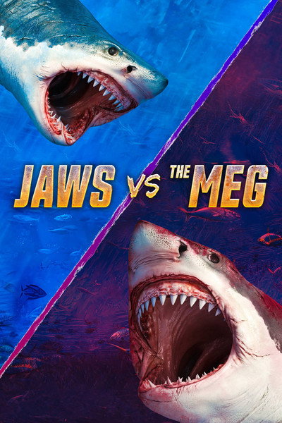 Póster de Jaws vs. the Meg
