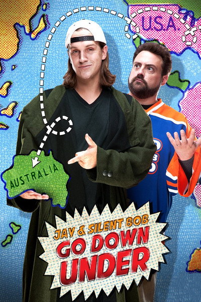 Póster de Jay and Silent Bob Go Down Under