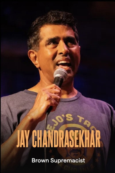 Póster de Jay Chandrasekhar: Brown Supremacist
