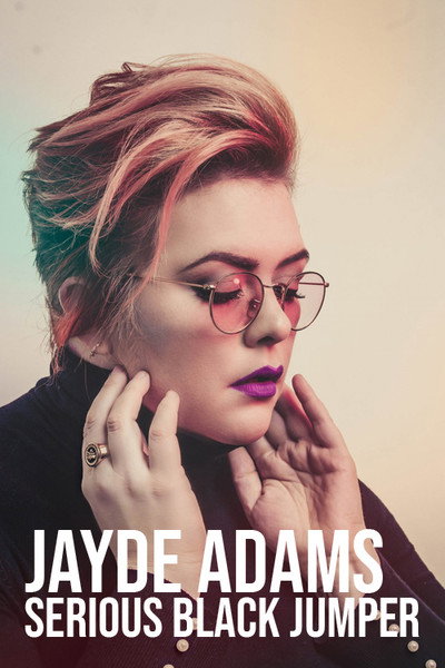 Póster de Jayde Adams: Jersey negro serio