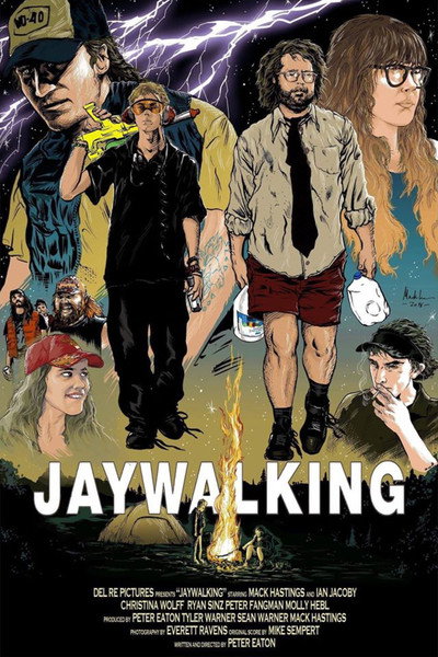 Póster de Jaywalking