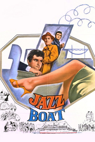 Póster de Jazz Boat