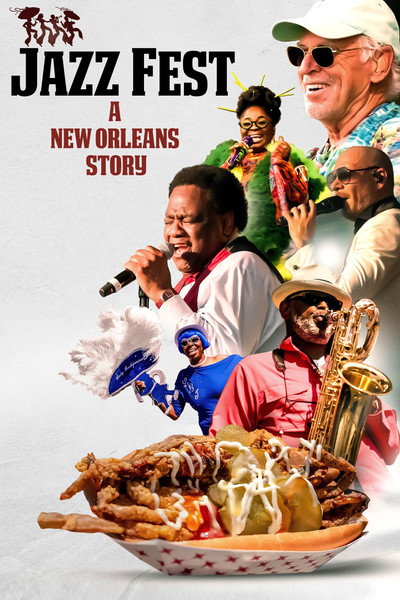 Póster de Jazz Fest: A New Orleans Story