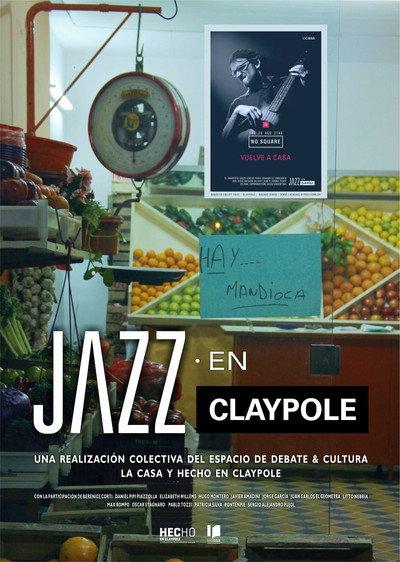 Póster de Jazz in Claypole