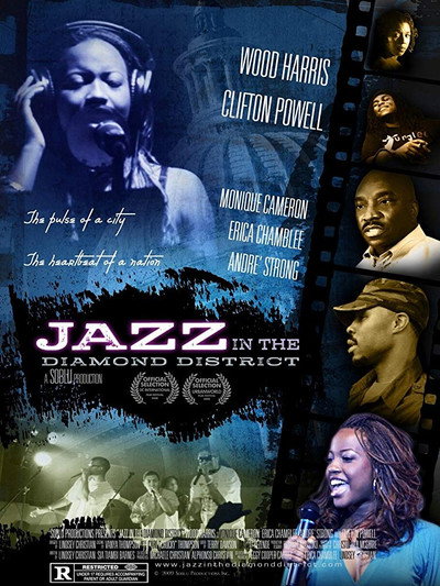 Póster de Jazz in the Diamond District