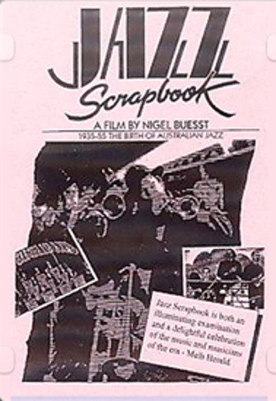 Póster de Jazz Scrapbook
