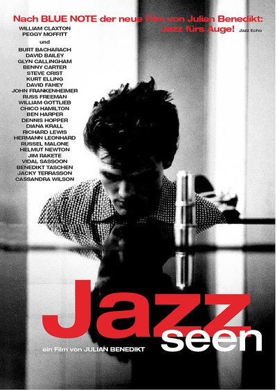 Póster de Jazz Seen: The Life and Times of William Claxton