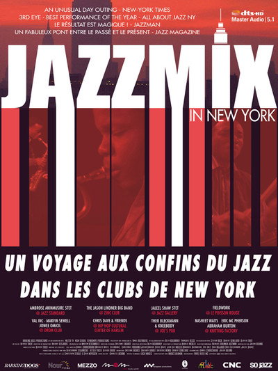 Póster de Jazzmix in New York