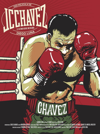 Póster de J.C. Chávez