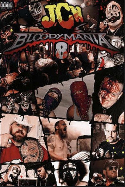 Póster de JCW: Bloodymania 8