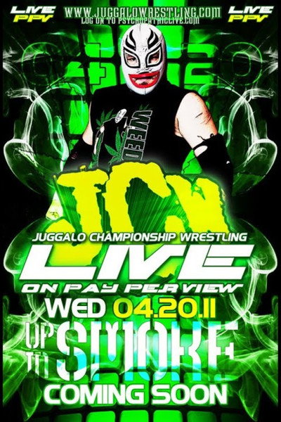 Póster de JCW Up in Smoke