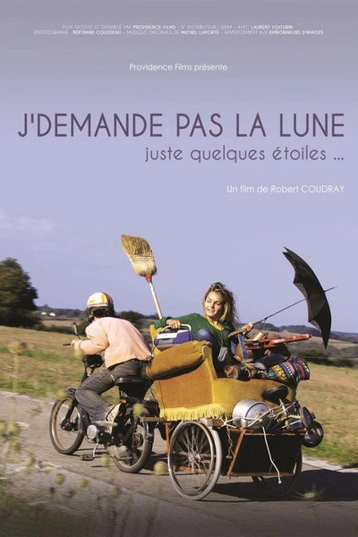 Póster de J'demande pas la lune, juste quelques étoiles