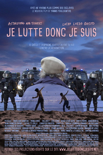 Póster de Je lutte donc je suis