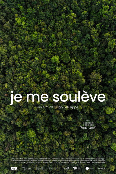 Póster de Je me soulève