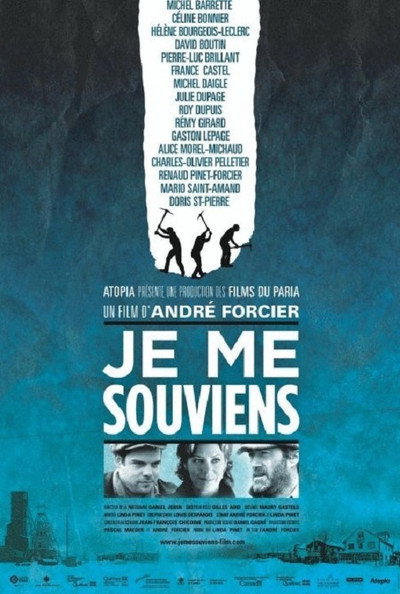 Póster de Je me souviens