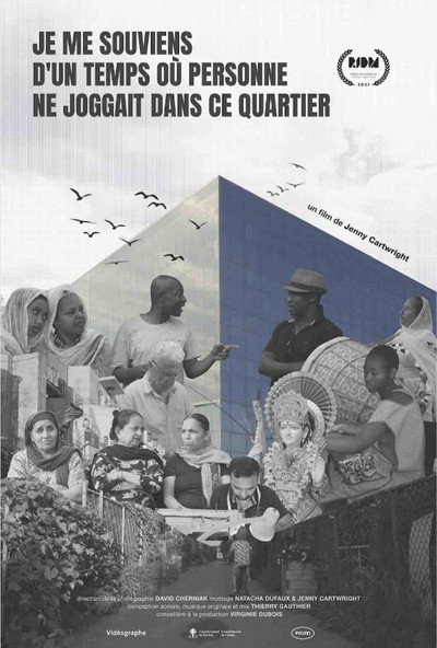 Póster de Je me souviens d'un temps où personne ne joggait dans ce quartier