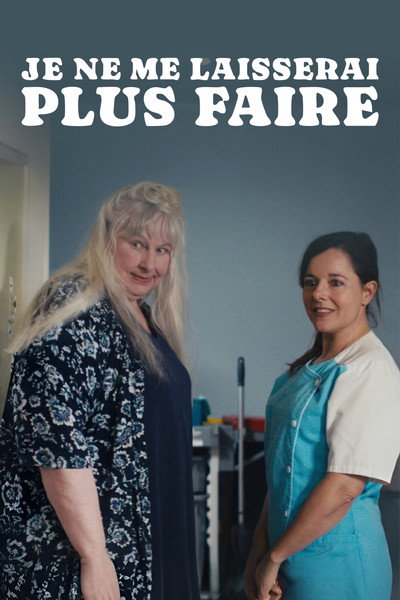Póster de Je ne me laisserai plus faire