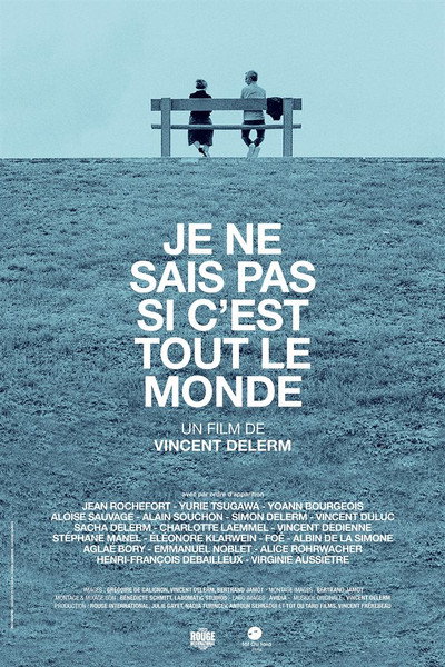 Póster de Je ne sais pas si c'est tout le monde
