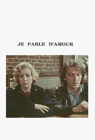 Póster de Je parle d'amour