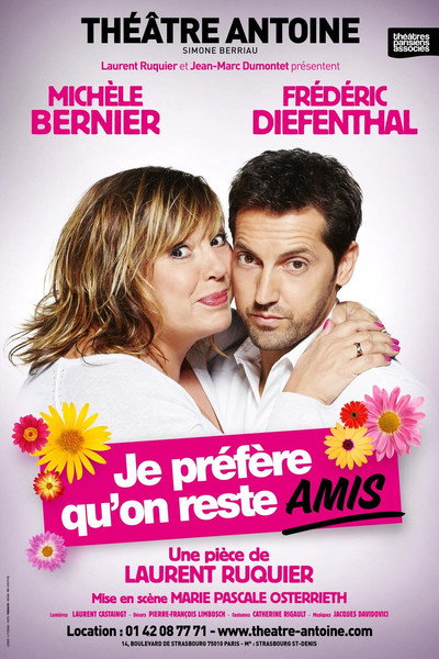 Póster de Je préfère qu'on reste amis