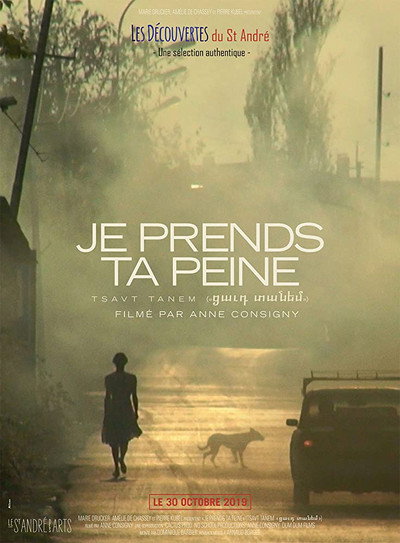 Póster de Je prends ta peine