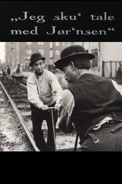 Póster de Je' sku' tale med Jør'nsen