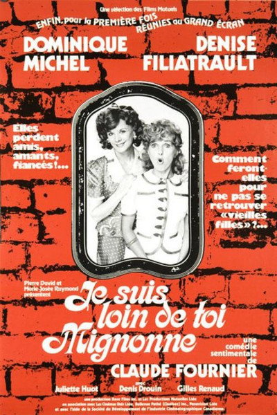 Póster de Je suis loin de toi mignonne