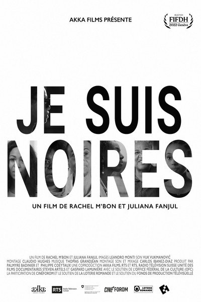 Póster de Je Suis Noires