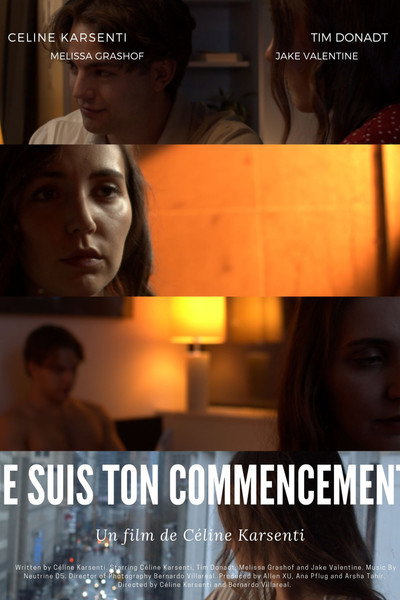 Póster de Je suis ton commencement