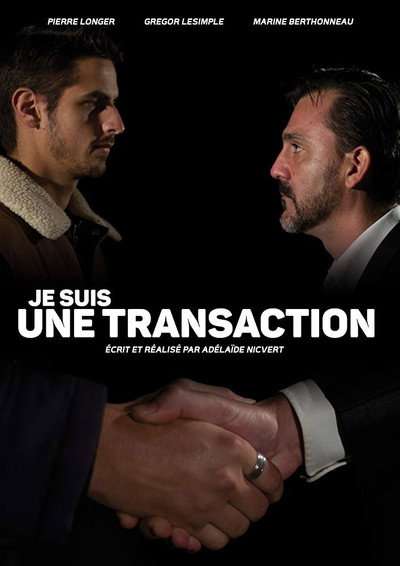 Póster de Je suis une transaction