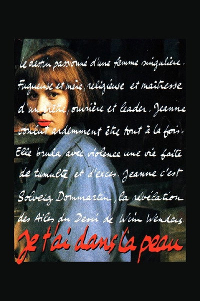 Póster de Je t'ai dans la peau