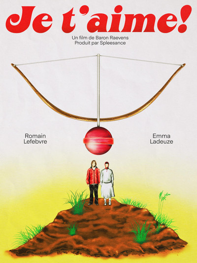 Póster de Je t'aime!