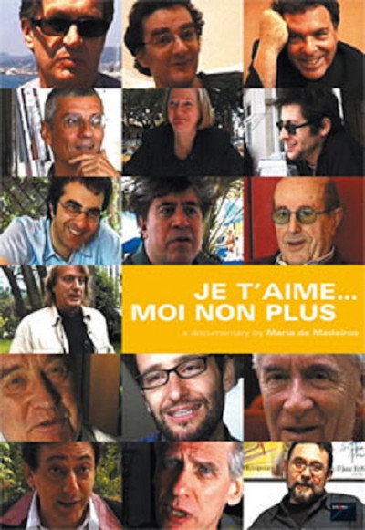 Póster de Je t'aime... moi non plus: Artistes et critiques
