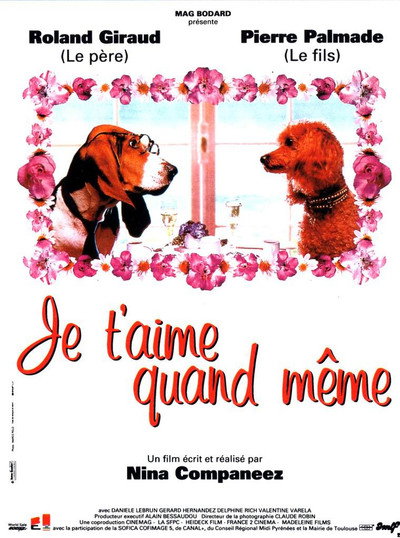 Póster de Je t'aime quand même