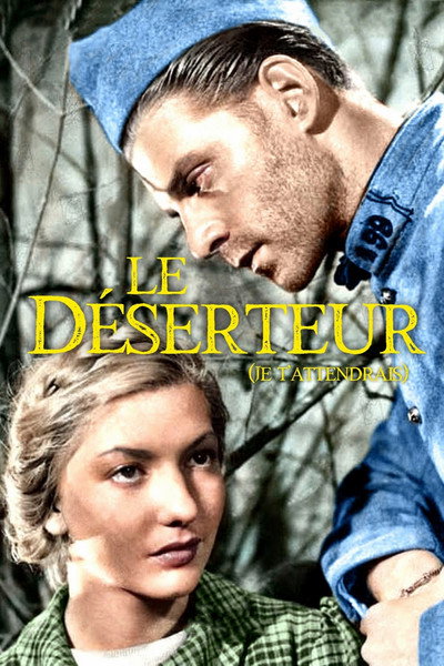 Póster de Je t'attendrai