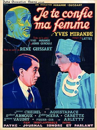 Póster de Je te confie ma femme