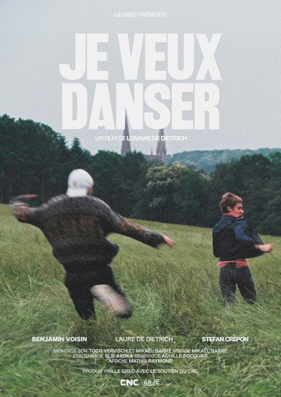 Póster de Je veux danser