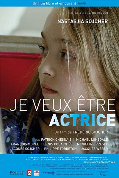 Póster de Je veux être actrice