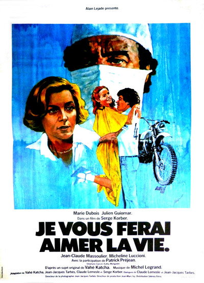 Póster de Je vous ferai aimer la vie