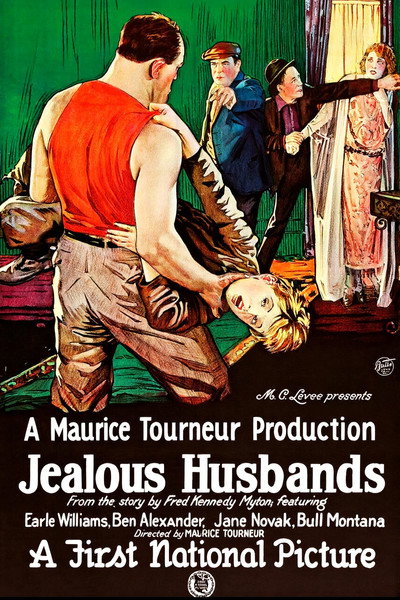 Póster de Jealous Husbands