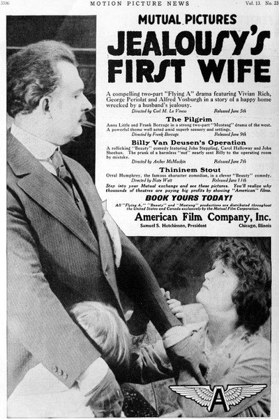 Póster de Jealousy's First Wife