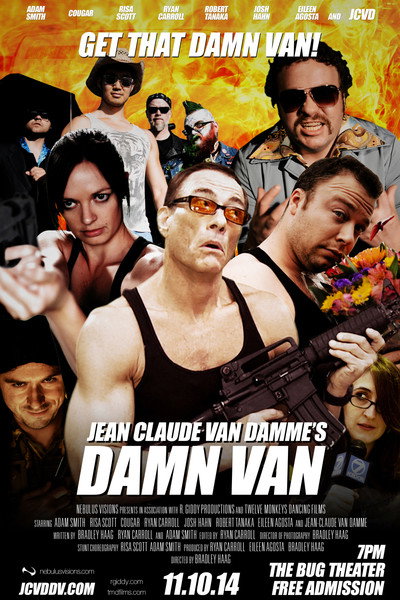 Póster de Jean Claude Van Damme's Damn Van