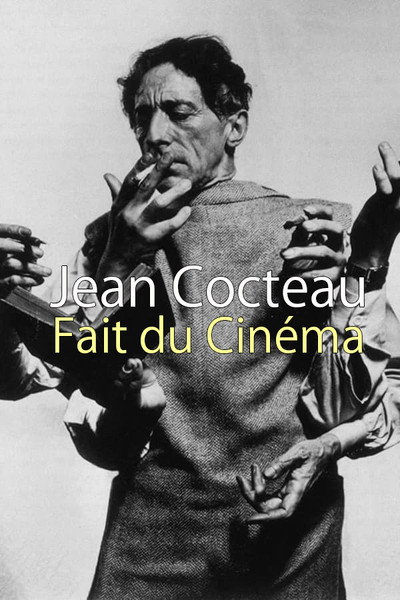 Póster de Jean Cocteau fait du cinéma