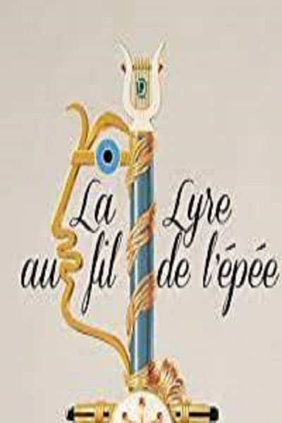 Póster de Jean Cocteau: La lyre au fil de l'épée